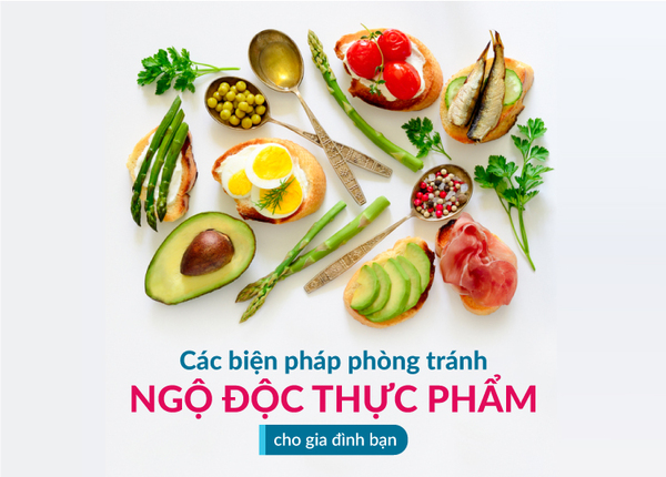 Làm thế nào để phòng ngừa ngộ độc thực phẩm