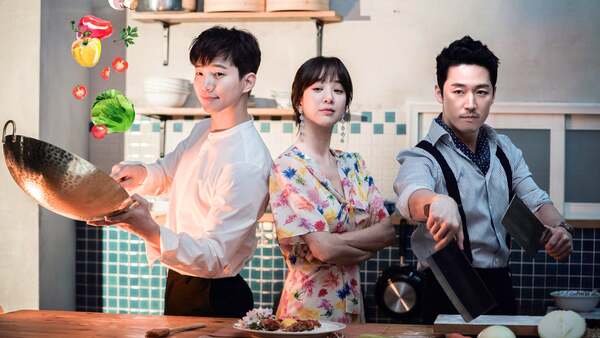 những bộ phim về nấu ăn hay nhất Hàn Quốc