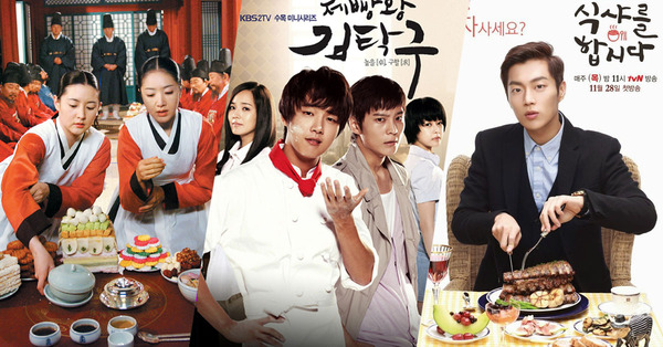 những bộ phim về nấu ăn hay nhất Hàn Quốc