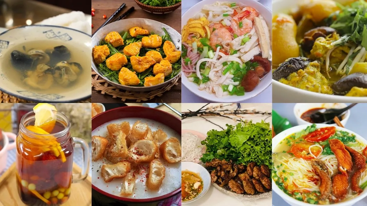 món ăn ngon Hà Nội