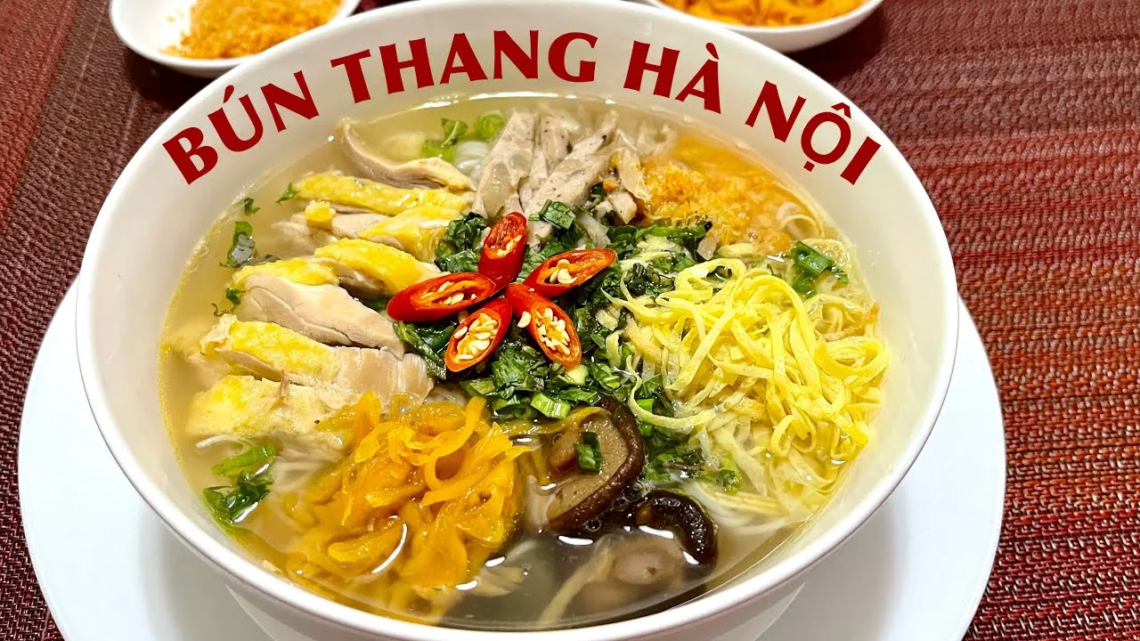 món ăn ngon Hà Nội