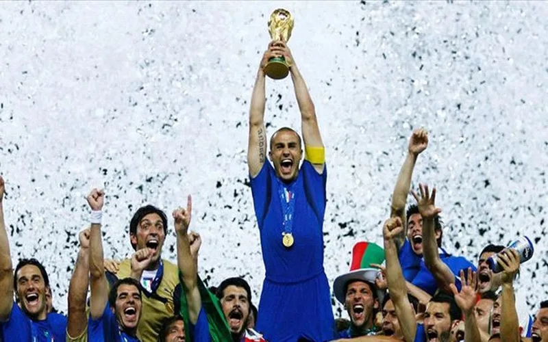 danh sach cac doi vo dich world cup trong lich su nhieu nhat