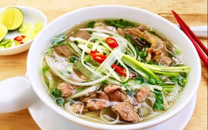 món ăn truyền thống của Việt Nam