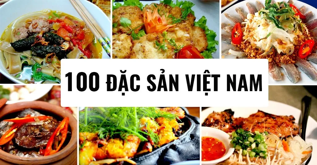 Món ăn truyền thống của Việt Nam