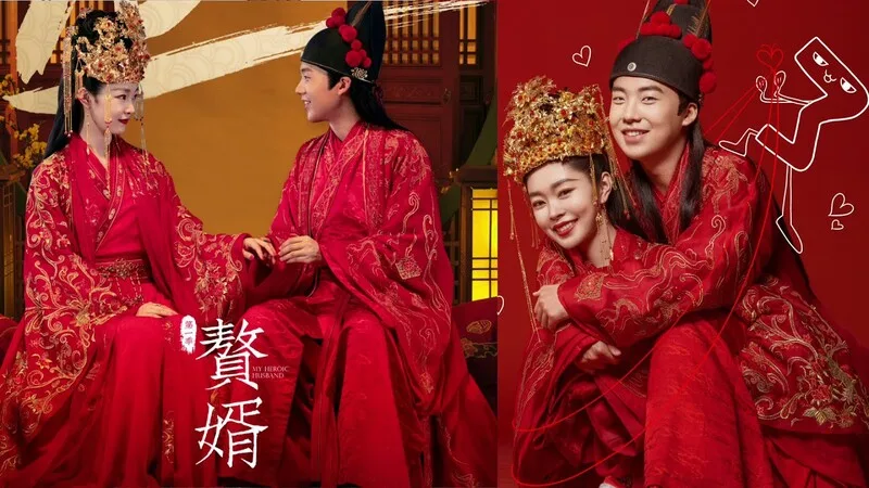 Ở Rể kể về một doanh nhân hiện đại dùng tư duy kinh doanh để giúp gia đình Tô Đàn Nhi phát triển nghề vải