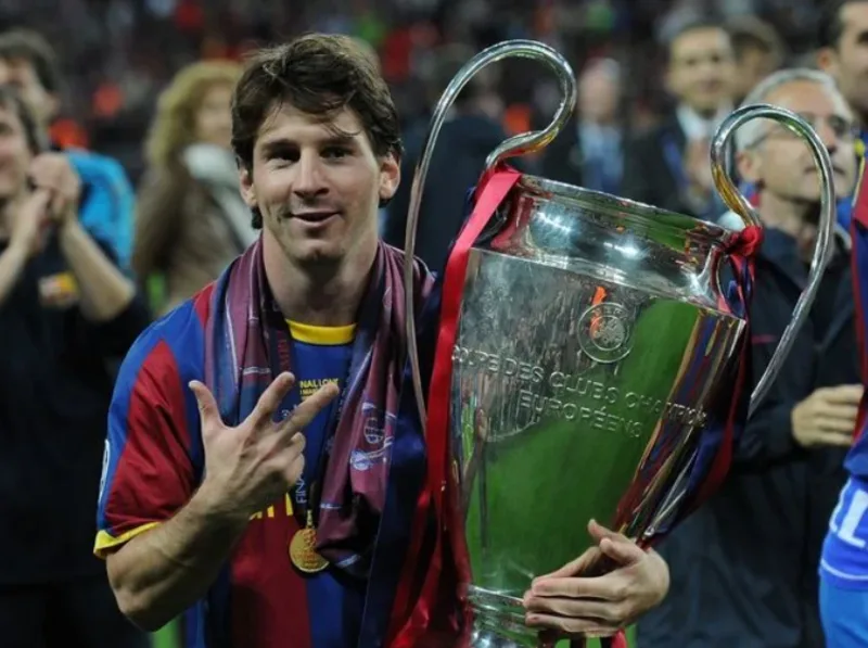 Barcelona là chương dài và rực rỡ nhất trong tiểu sử Messi, nơi anh trở thành chân sút vĩ đại nhất lịch sử câu lạc bộ.