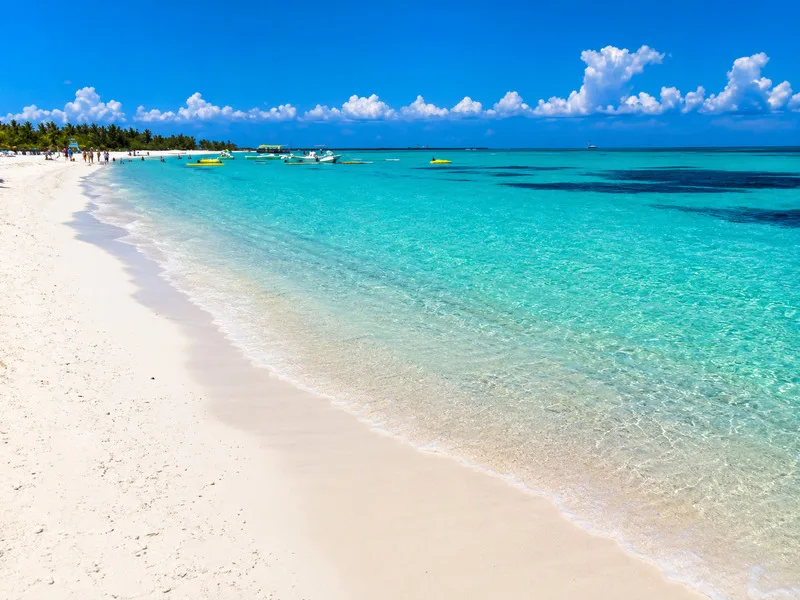 Isla Pasión tại Mexico nổi bật với nước trong, không gian đảo nhiệt đới và nhiều hoạt động khám phá biển