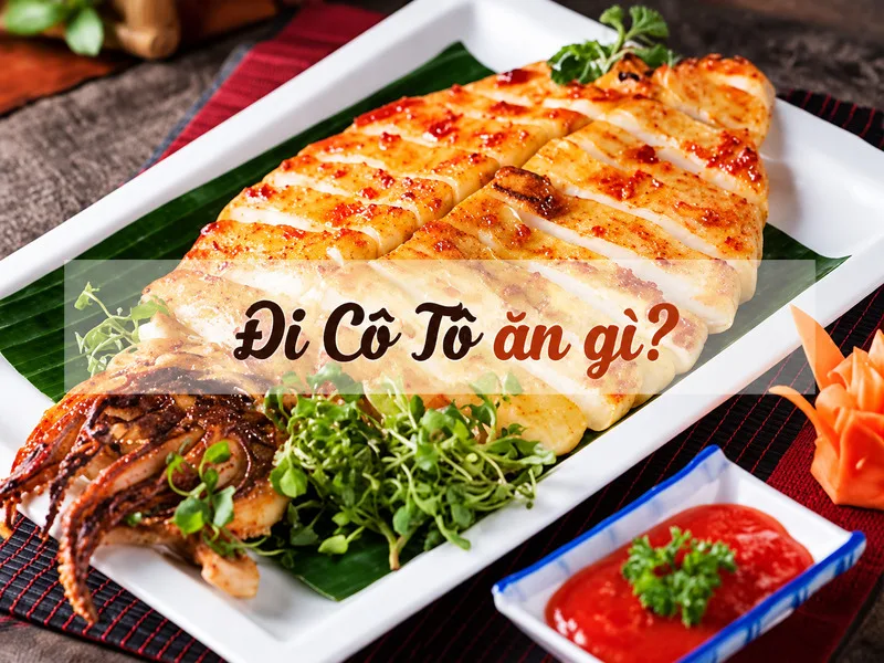 Hải sâm, sá sùng, mực một nắng và nhiều loại hải sản khác tạo nên nét đặc trưng trong ẩm thực đảo.
