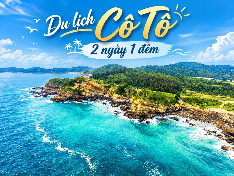 Cô Tô sở hữu vẻ đẹp biển đảo hoang sơ với làn nước trong xanh, bãi cát đẹp và không gian nghỉ dưỡng yên bình.