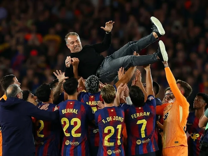 Hansi Flick hướng tới việc duy trì thành công trong nước và chinh phục những mục tiêu lớn tại Champions League.