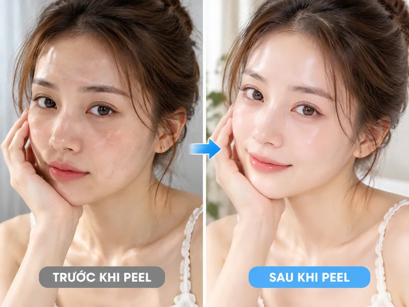 Da có thể cải thiện dần qua từng giai đoạn sau liệu trình