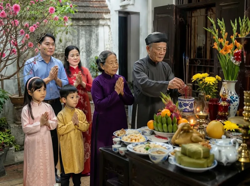 Đọc khấn chậm rãi, rõ ràng và giữ sự thành kính giúp nghi thức trở nên trang nghiêm hơn.