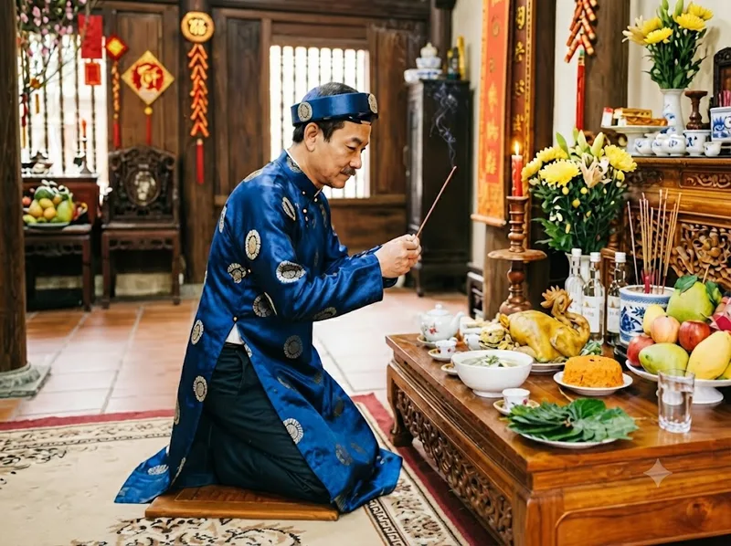 Những câu hỏi phổ biến giúp người mới hiểu rõ hơn về thời gian, lễ vật và cách thực hiện nghi thức tại nhà.